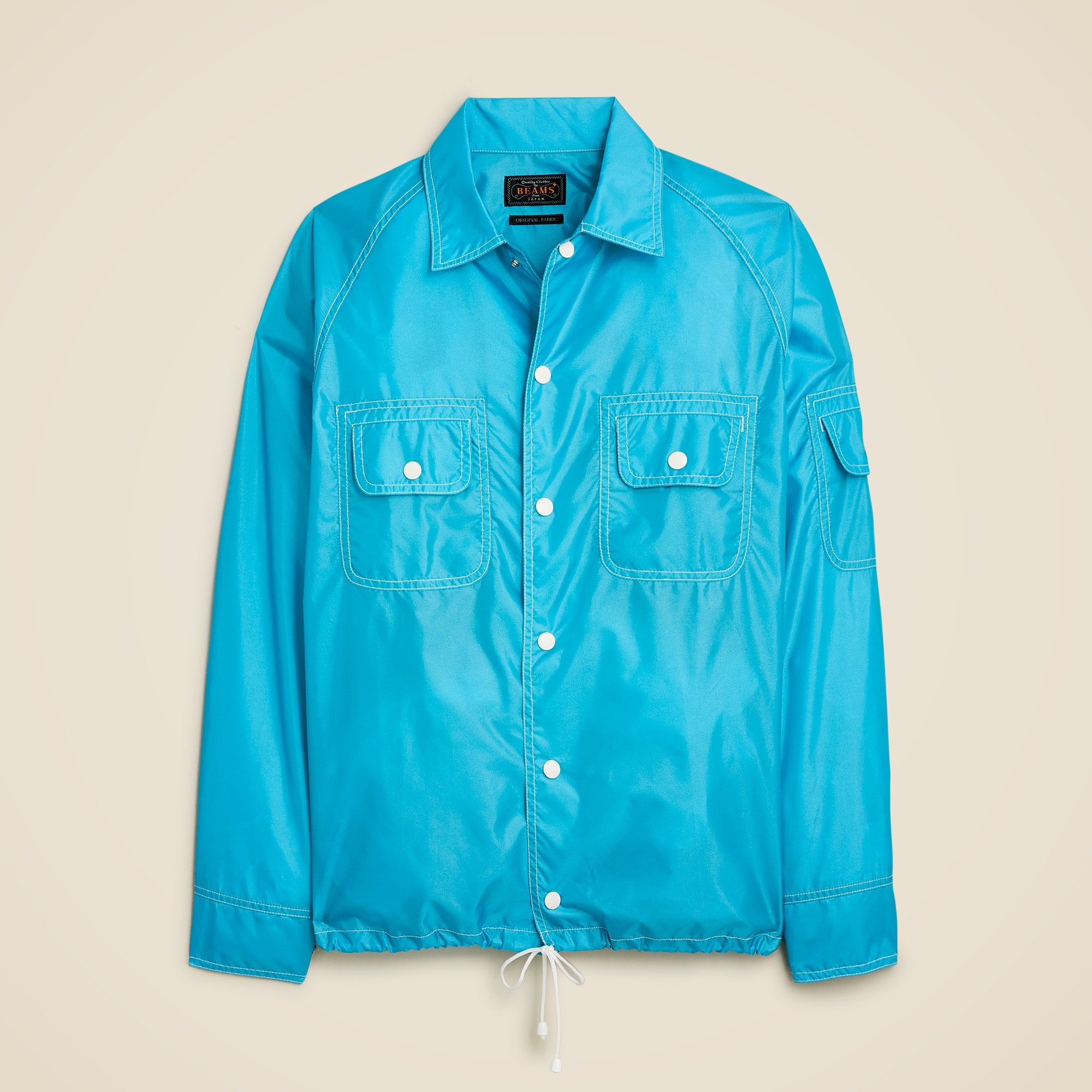 J.Crew: BEAMS PLUS Nylon Sports Shirt-jacket For Men