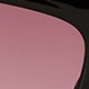 Girls' tinted cat-eye sunglasses BLACK FUCHSIA