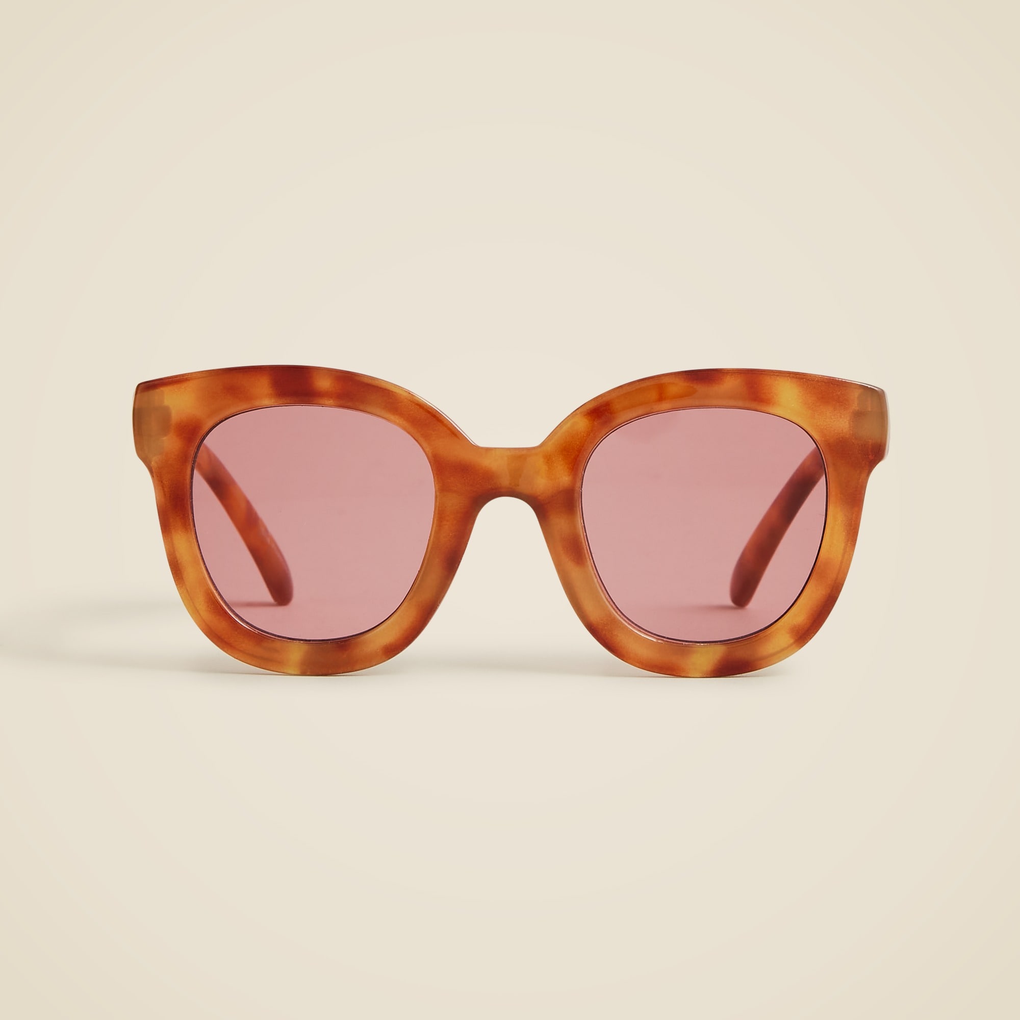  Girls' tortoise sunglasses