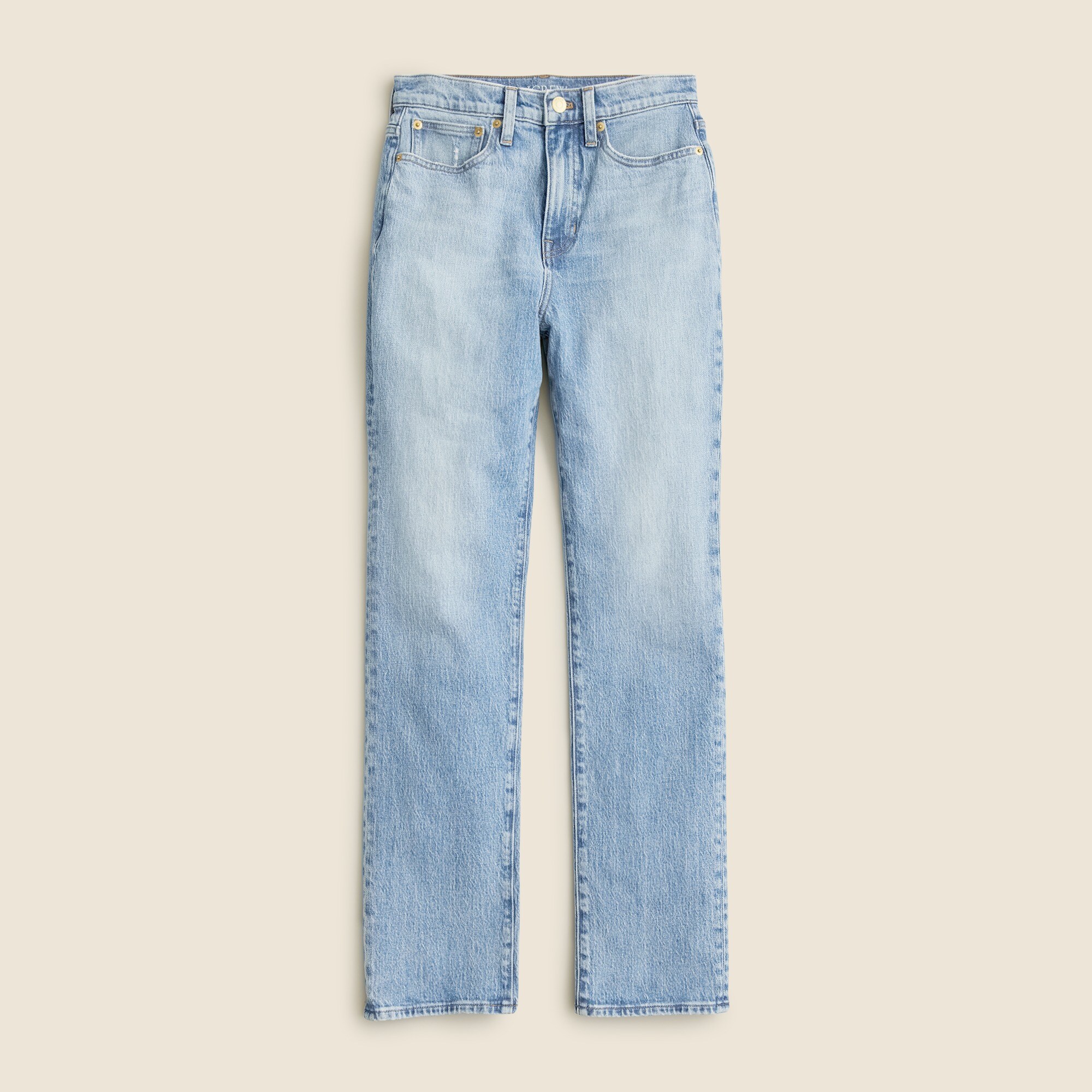 Classic straight jean in Elia wash