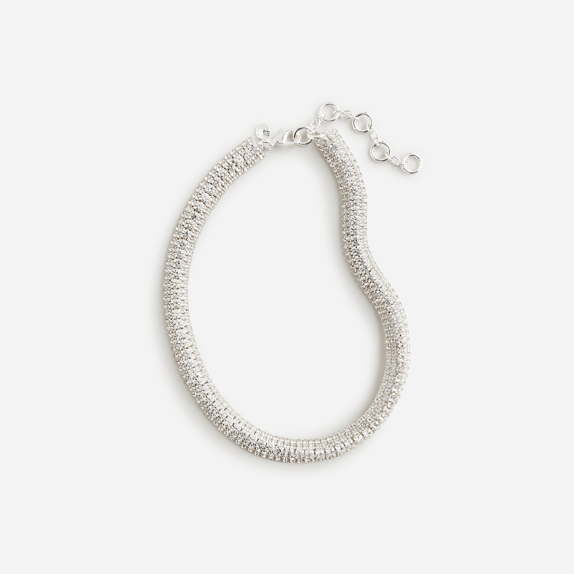 Limited-edition Anna October© X J.Crew crystal necklace