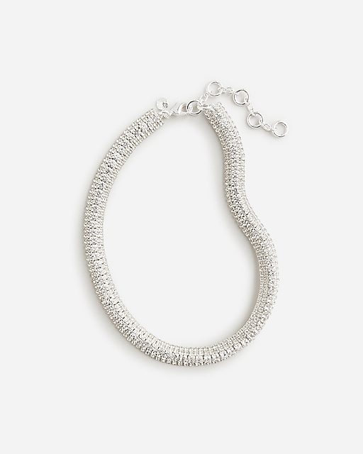  Limited-edition Anna October&copy; X J.Crew crystal necklace