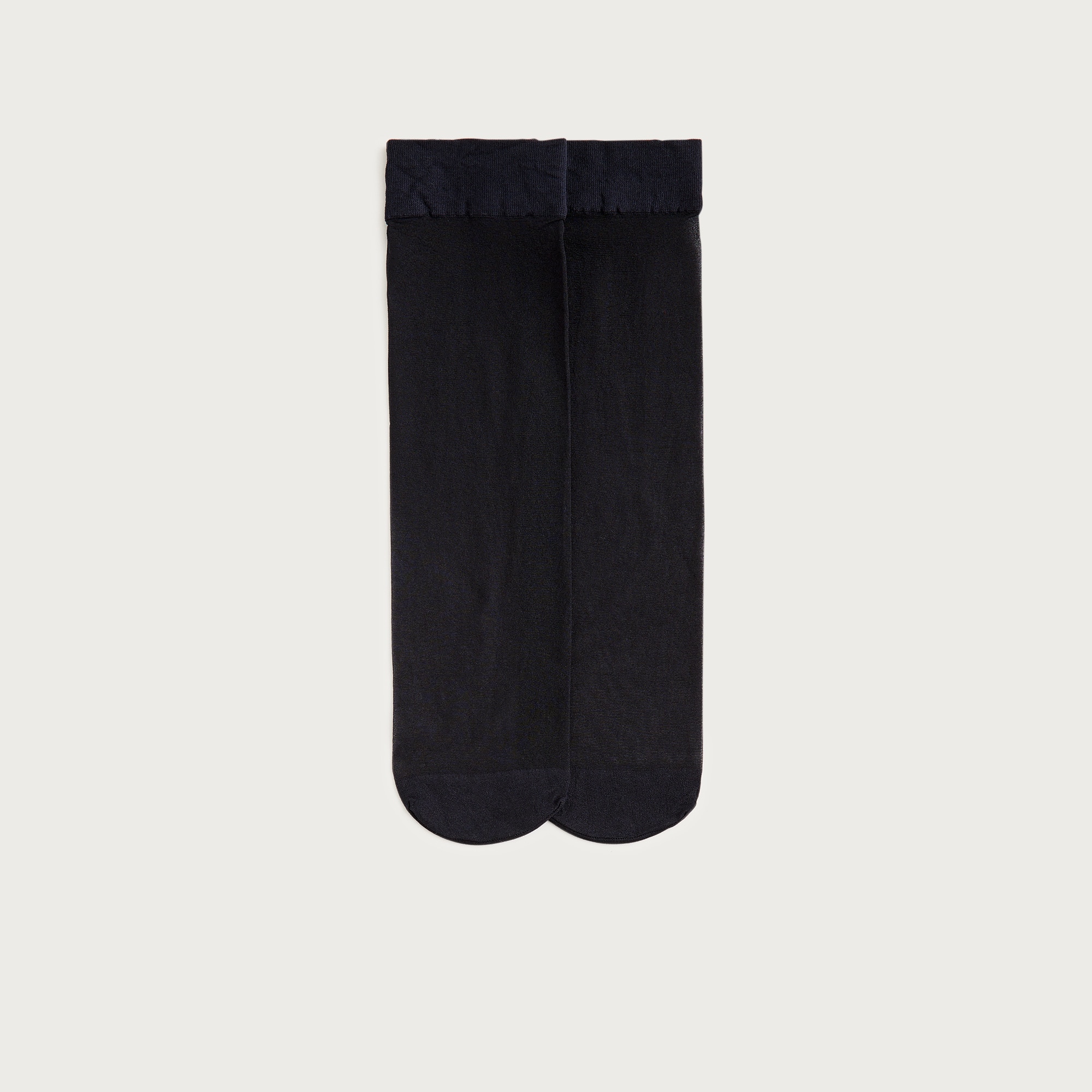 Cashmere-blend trouser socks