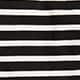 Classic mariner cloth boatneck T-shirt PERFECT BLACK STRIPE