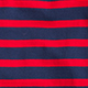 Classic mariner cloth boatneck T-shirt in stripe IVORY NAVY 