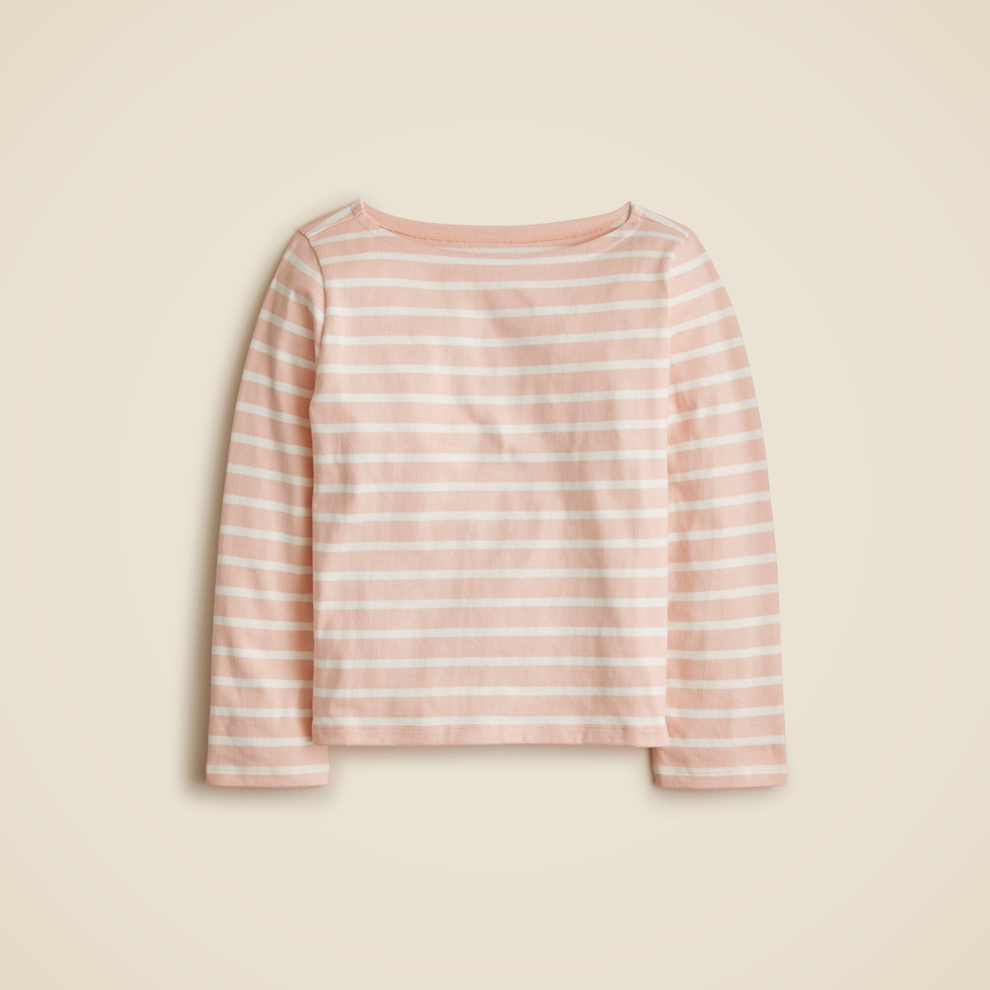  Classic mariner cloth boatneck T-shirt in stripe