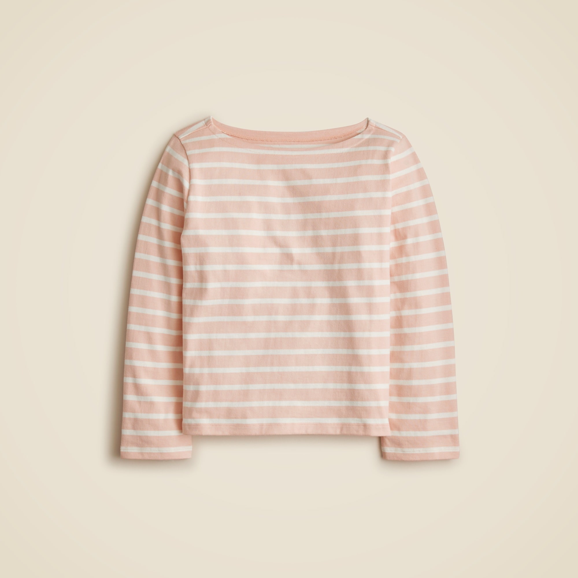 womens Classic mariner cloth boatneck T-shirt in stripe