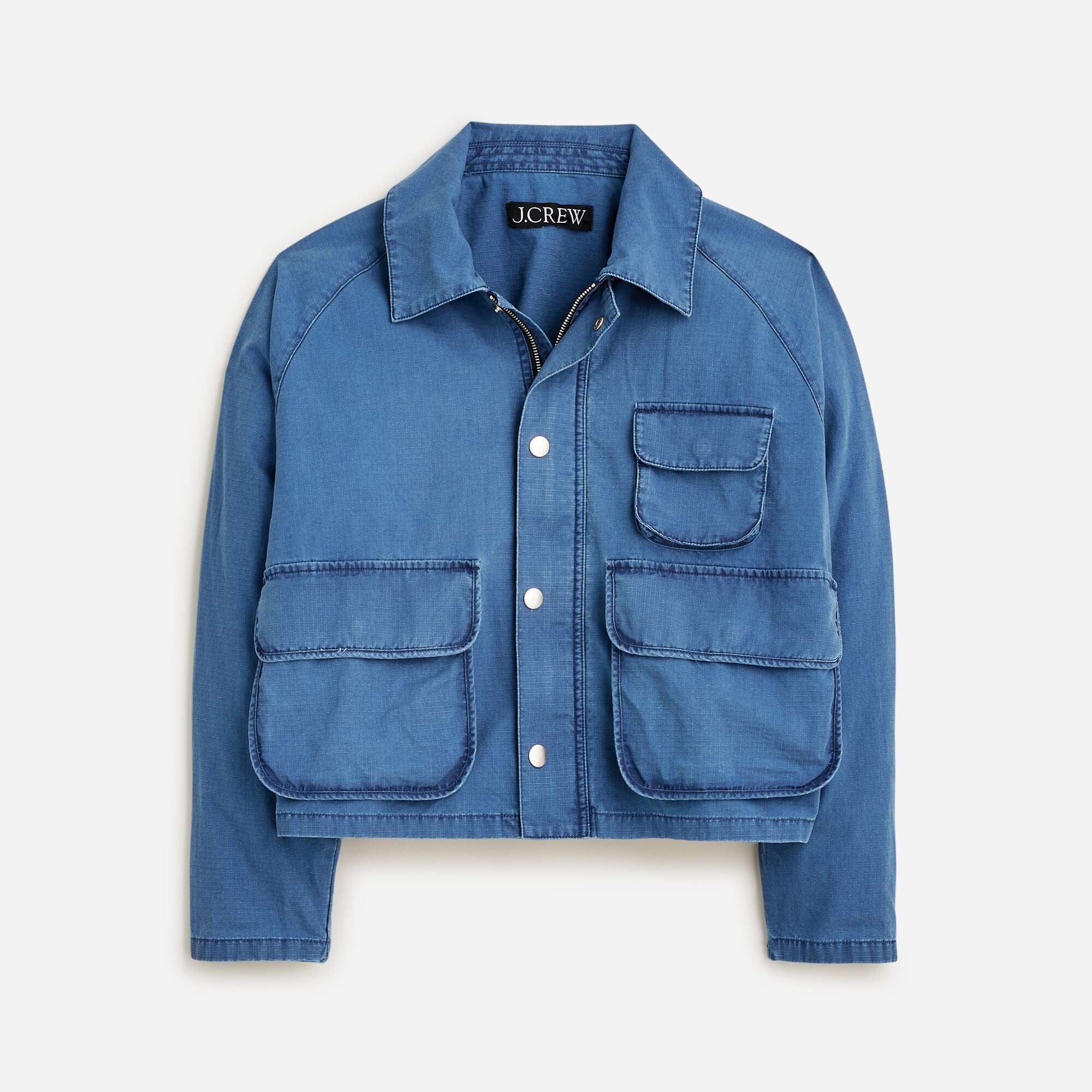 J crew cargo jacket discount