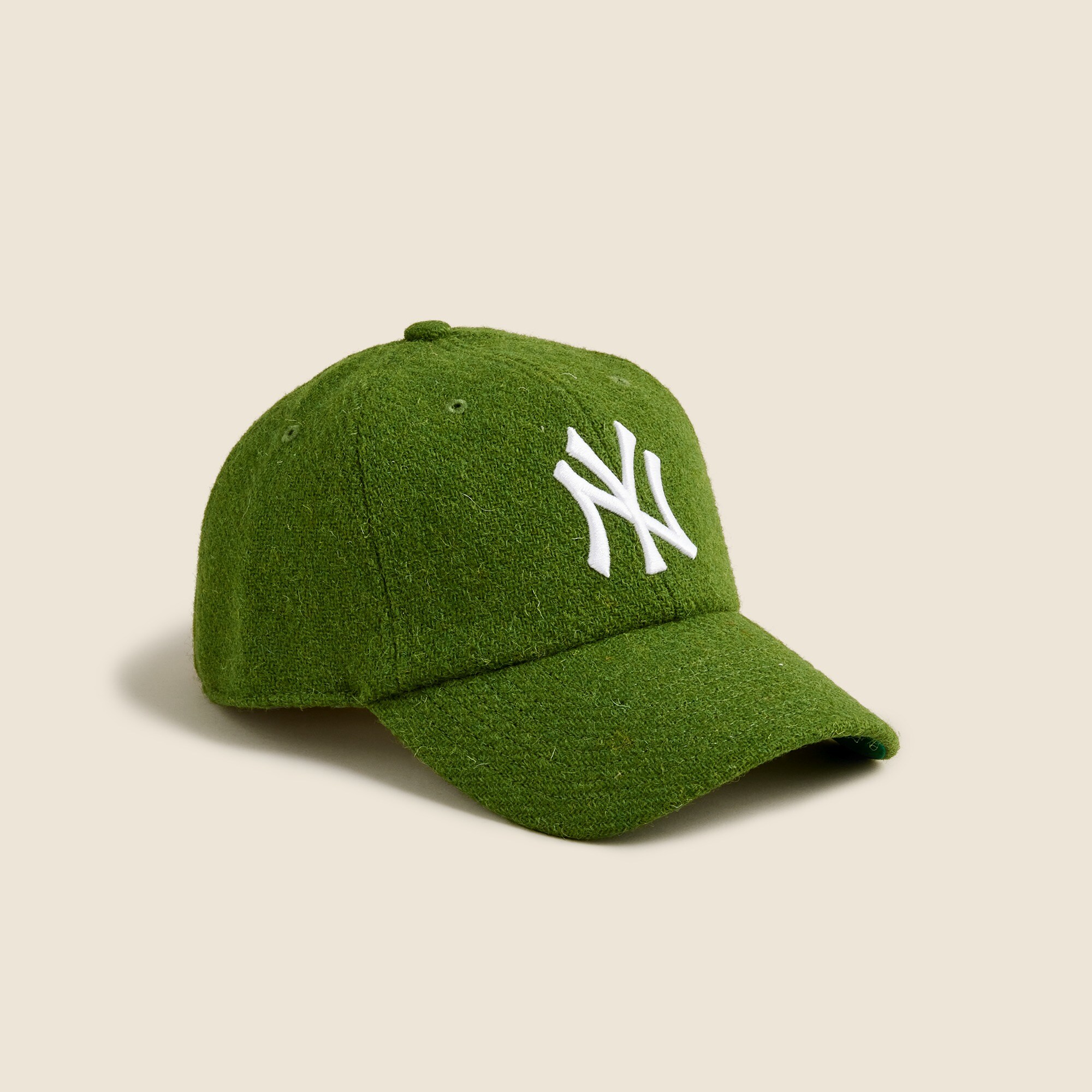 '47 X J.Crew New York Yankees™ cleanup cap in Harris Tweed®