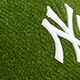 '47 X J.Crew New York Yankees&trade; cleanup cap in Harris Tweed&reg; GREEN TWEED j.crew: '47 x j.crew new york yankees&trade; cleanup cap in harris tweed&reg; for men