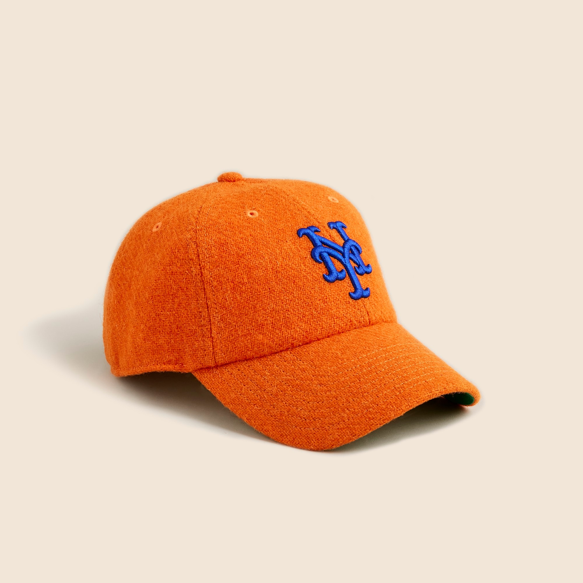 '47 X J.Crew New York Mets™ cleanup cap in Harris Tweed®