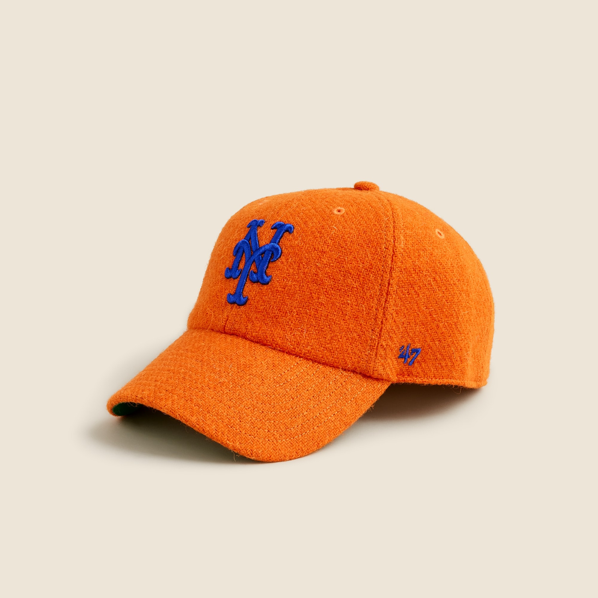 '47 X J.Crew New York Mets™ cleanup cap in Harris Tweed®