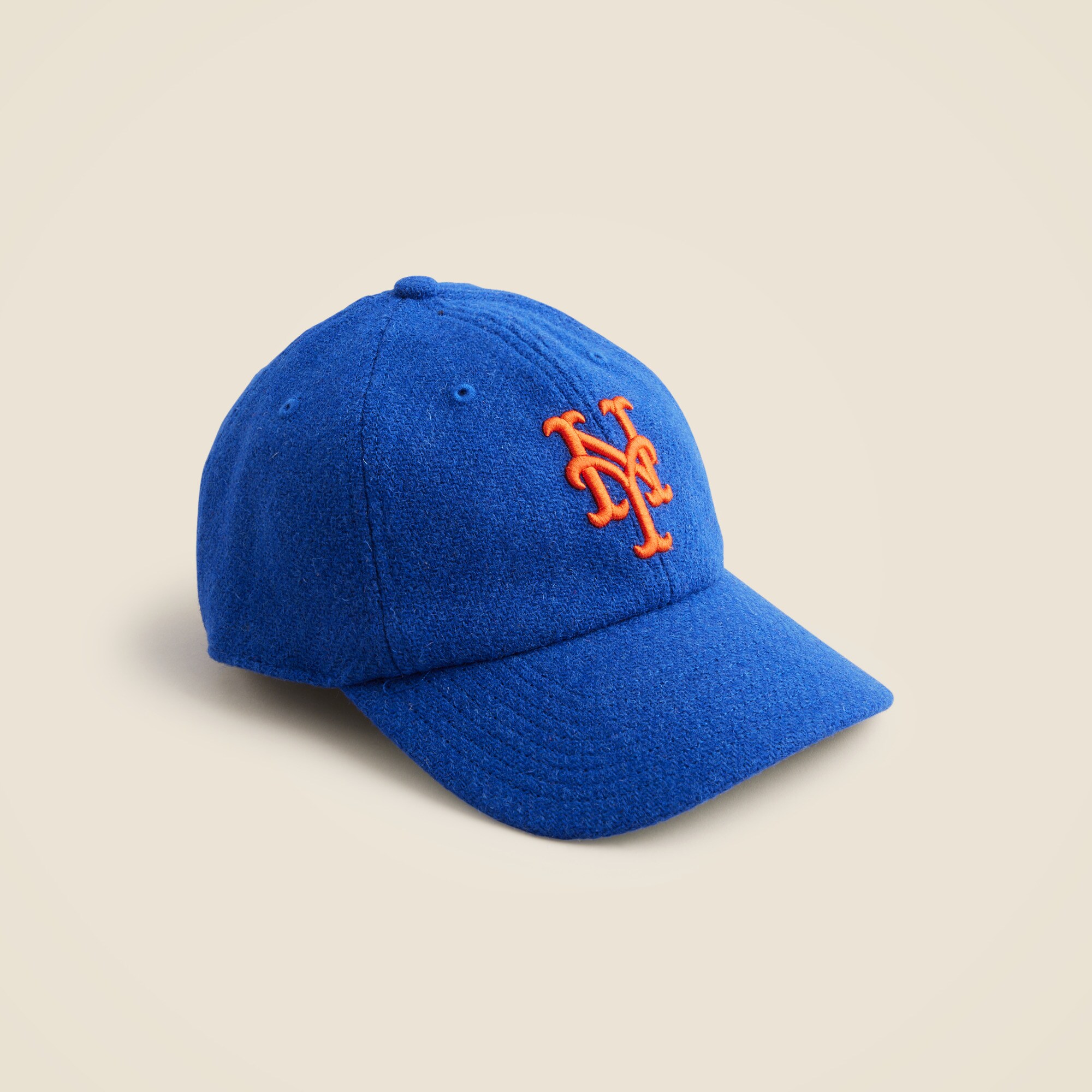 mens '47 X J.Crew New York Mets&trade; cleanup cap in Harris Tweed&reg;