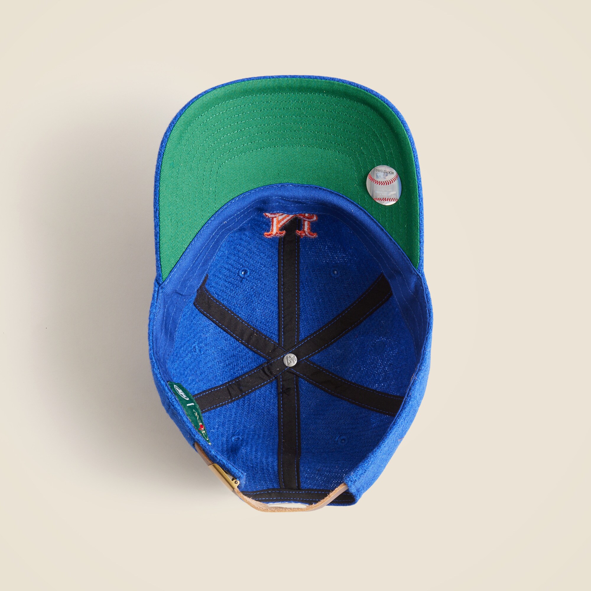 '47 X J.Crew New York Mets™ cleanup cap in Harris Tweed®