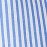 Smocked-neck top BANKER BLUE factory: smocked-neck top for women