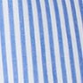 Smocked-neck top BANKER BLUE