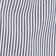 Striped puff-sleeve button-up ANTIQUE NAVY WHITE 