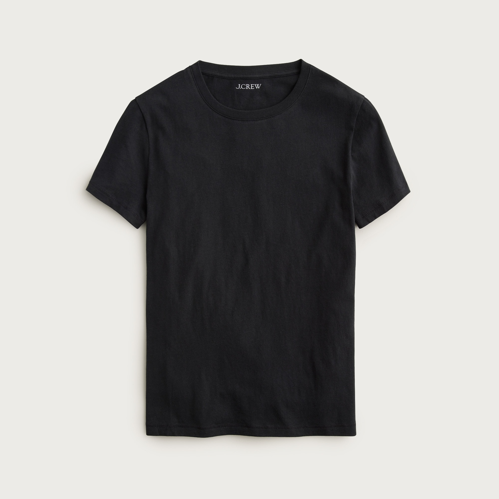  Vintage jersey classic-fit crewneck T-shirt