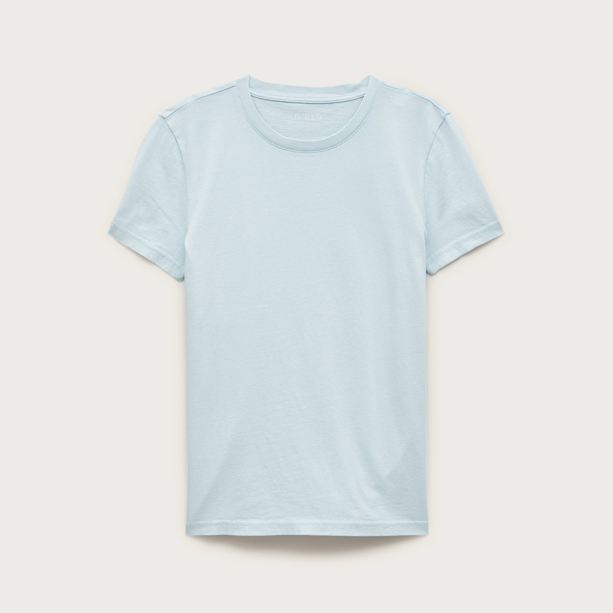 Vintage jersey classic-fit crewneck T-shirt