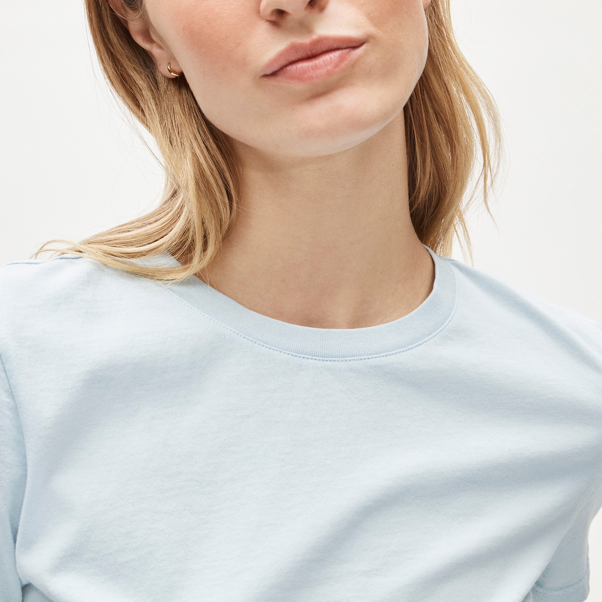 Vintage jersey classic-fit crewneck T-shirt - image 4