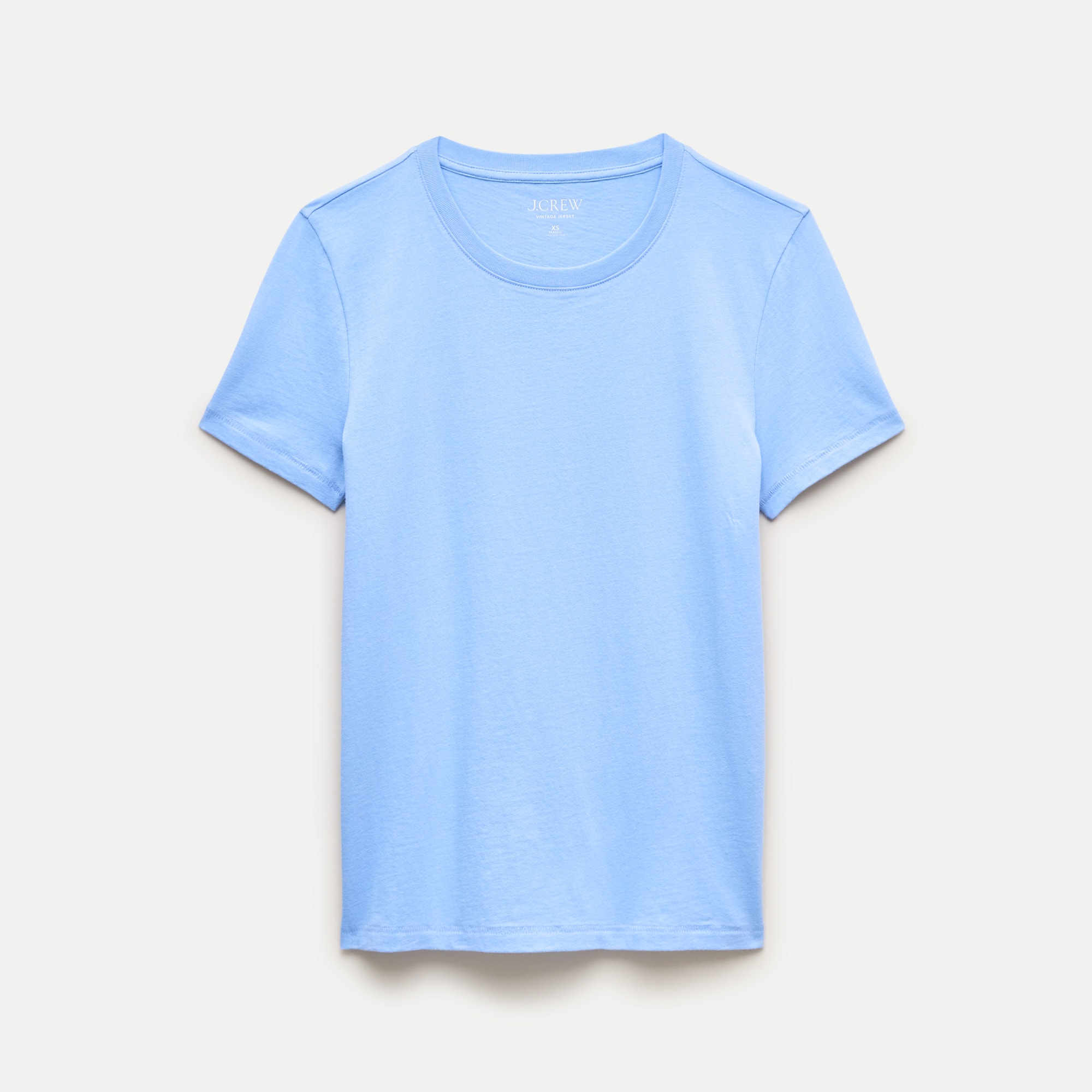 Vintage jersey classic-fit crewneck T-shirt