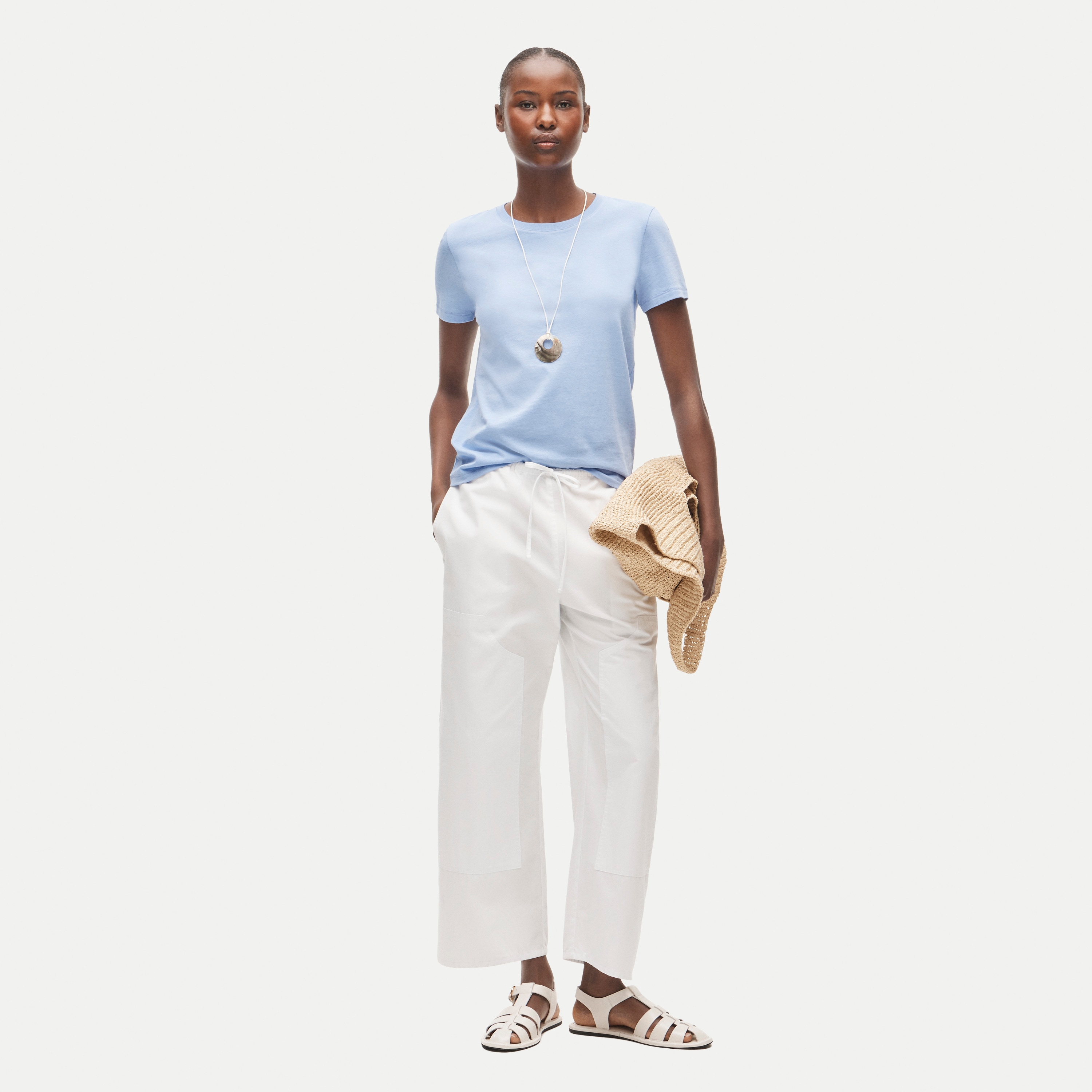 Classic Mariner Cloth Boatneck T-shirt In Stripe For Women | J.Crew