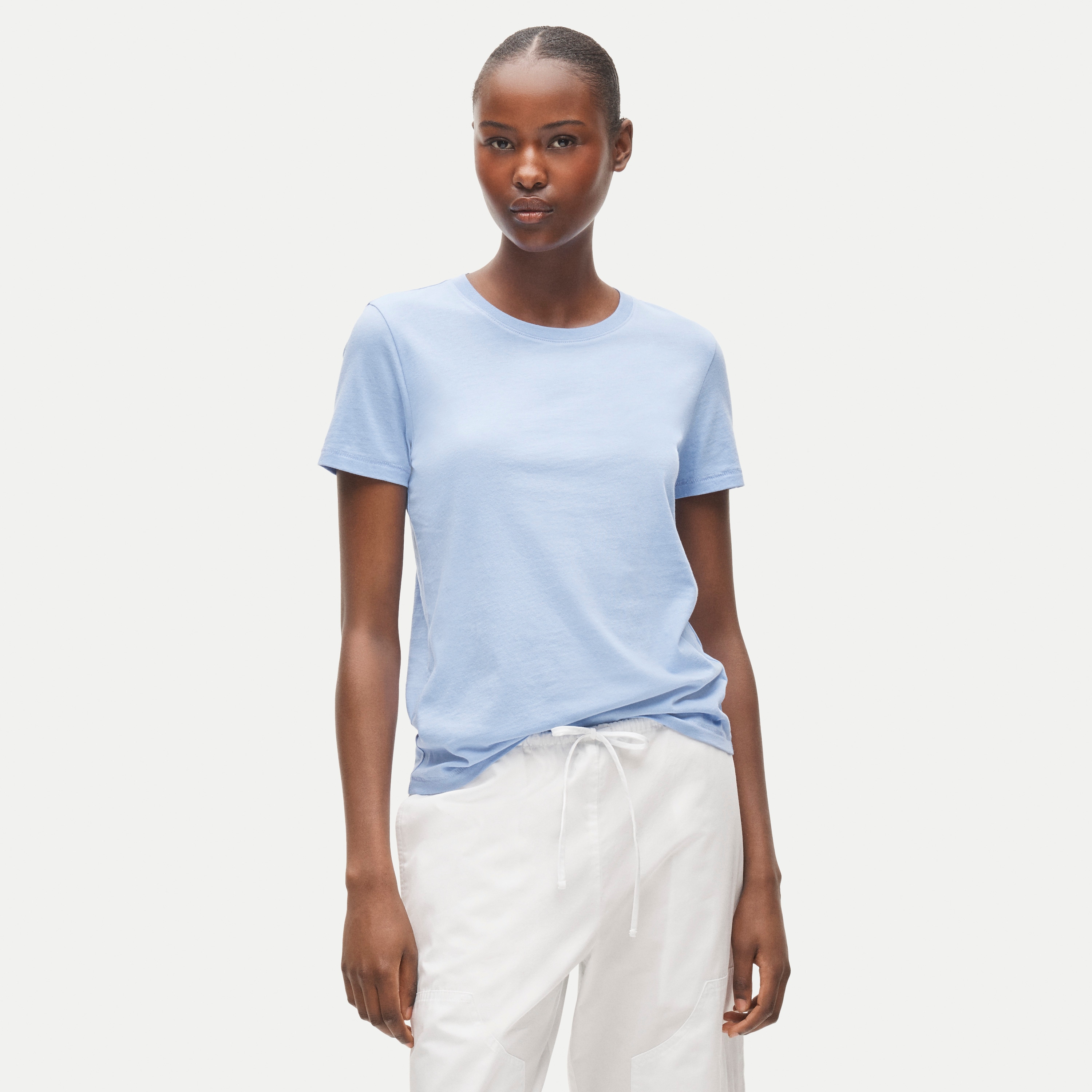 Vintage jersey classic-fit crewneck T-shirt