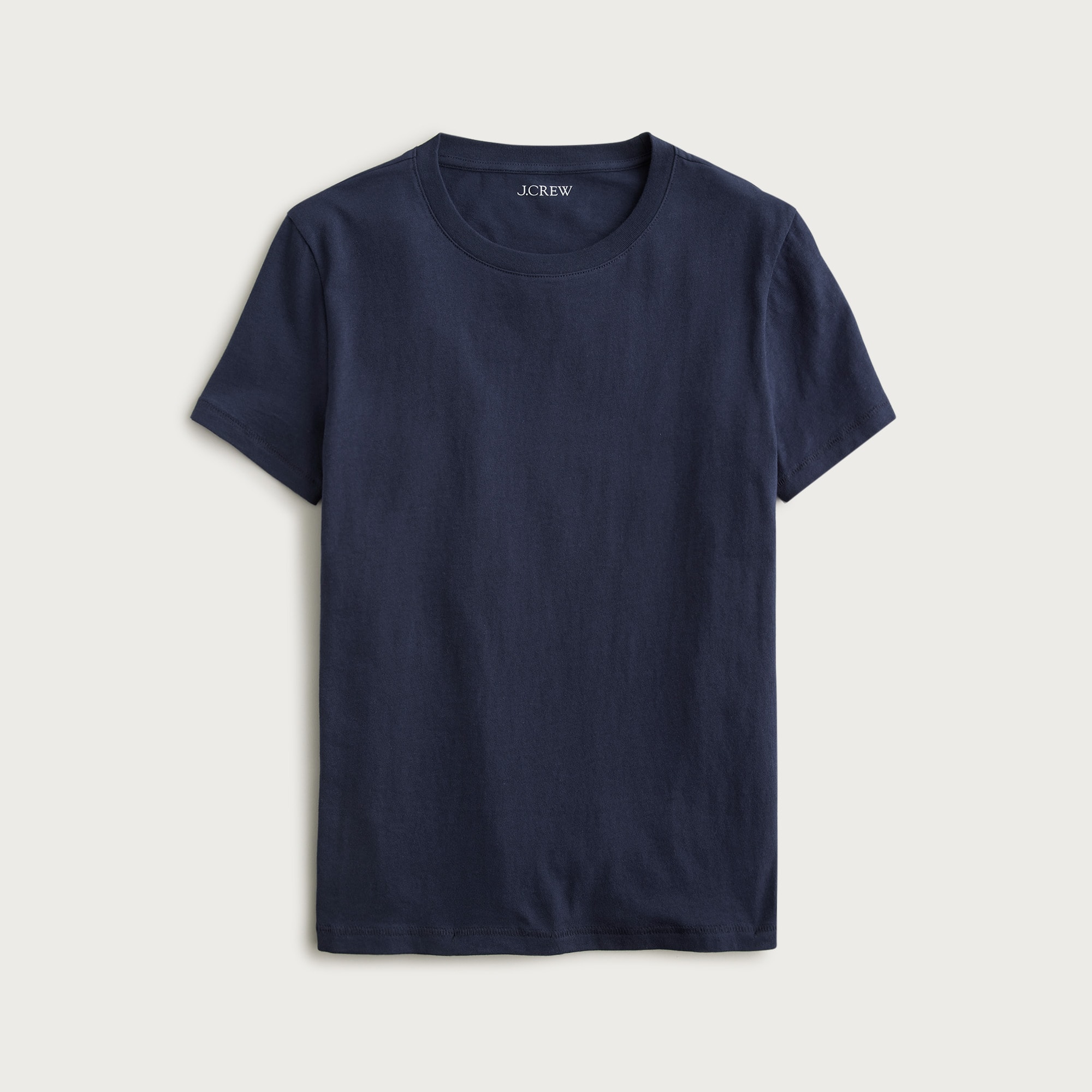  Vintage jersey classic-fit crewneck T-shirt
