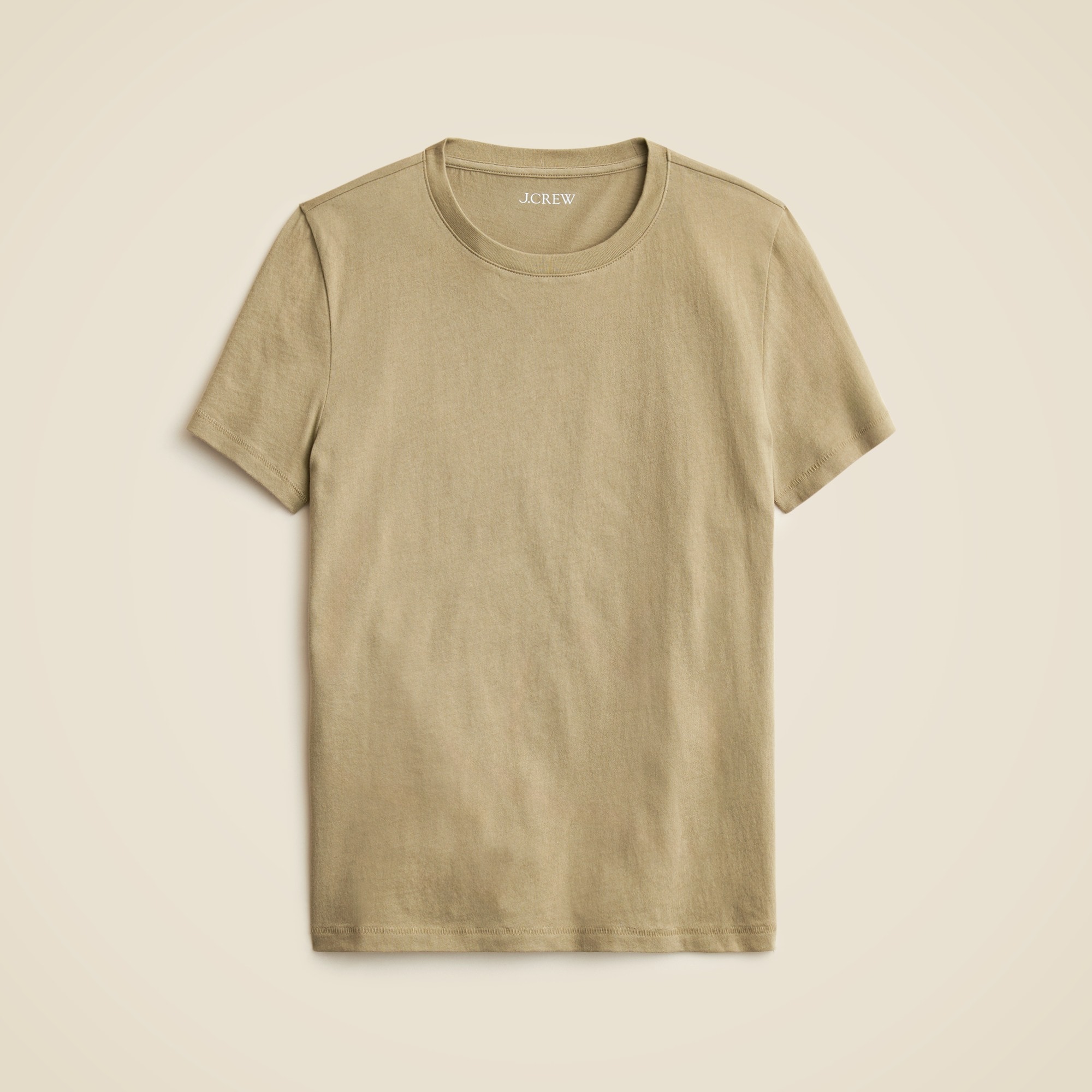  Vintage jersey classic-fit crewneck T-shirt