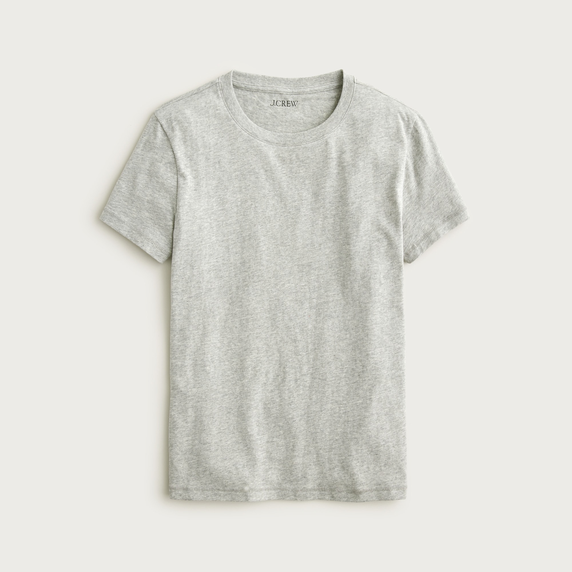 Vintage jersey classic-fit crewneck T-shirt