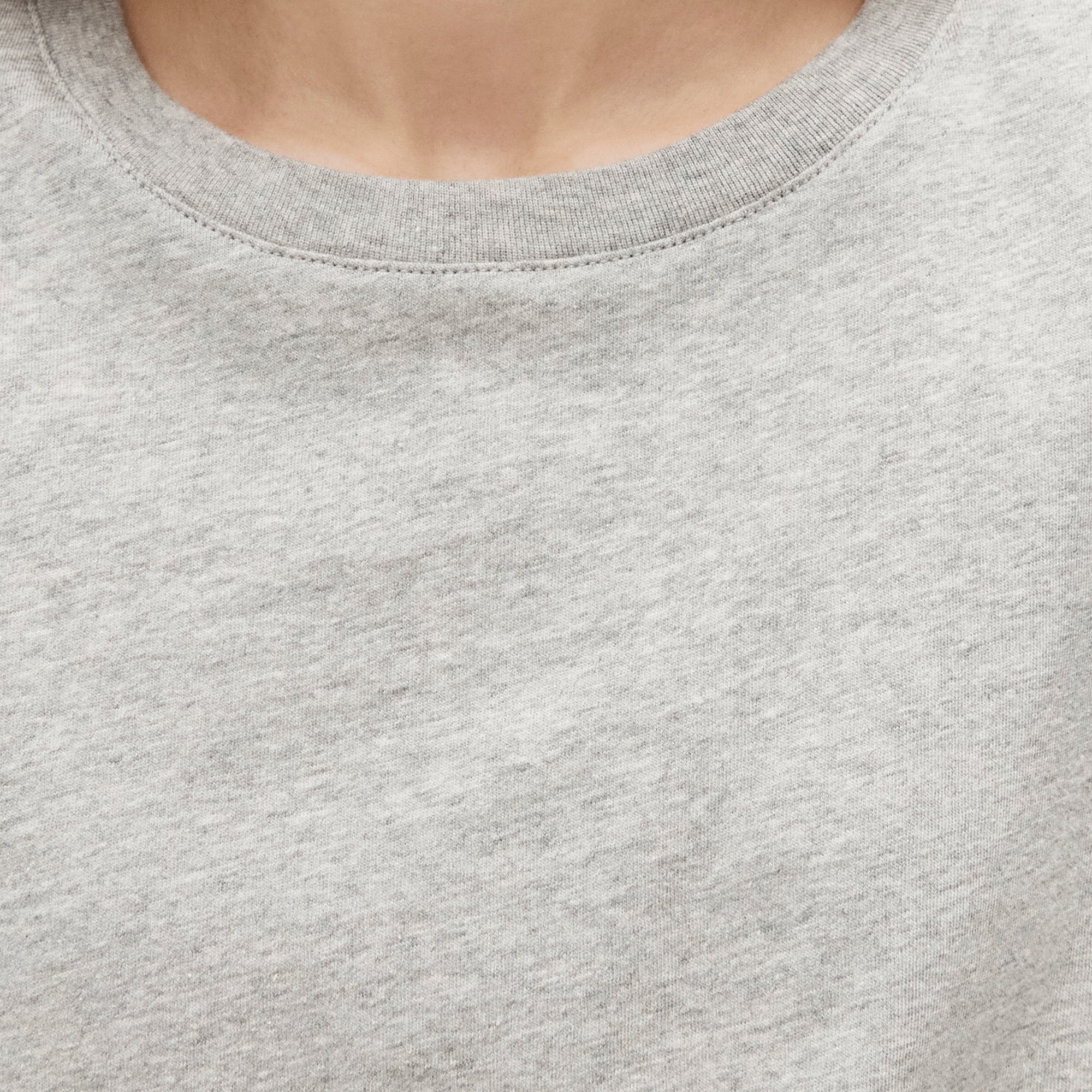 Vintage jersey classic-fit crewneck T-shirt