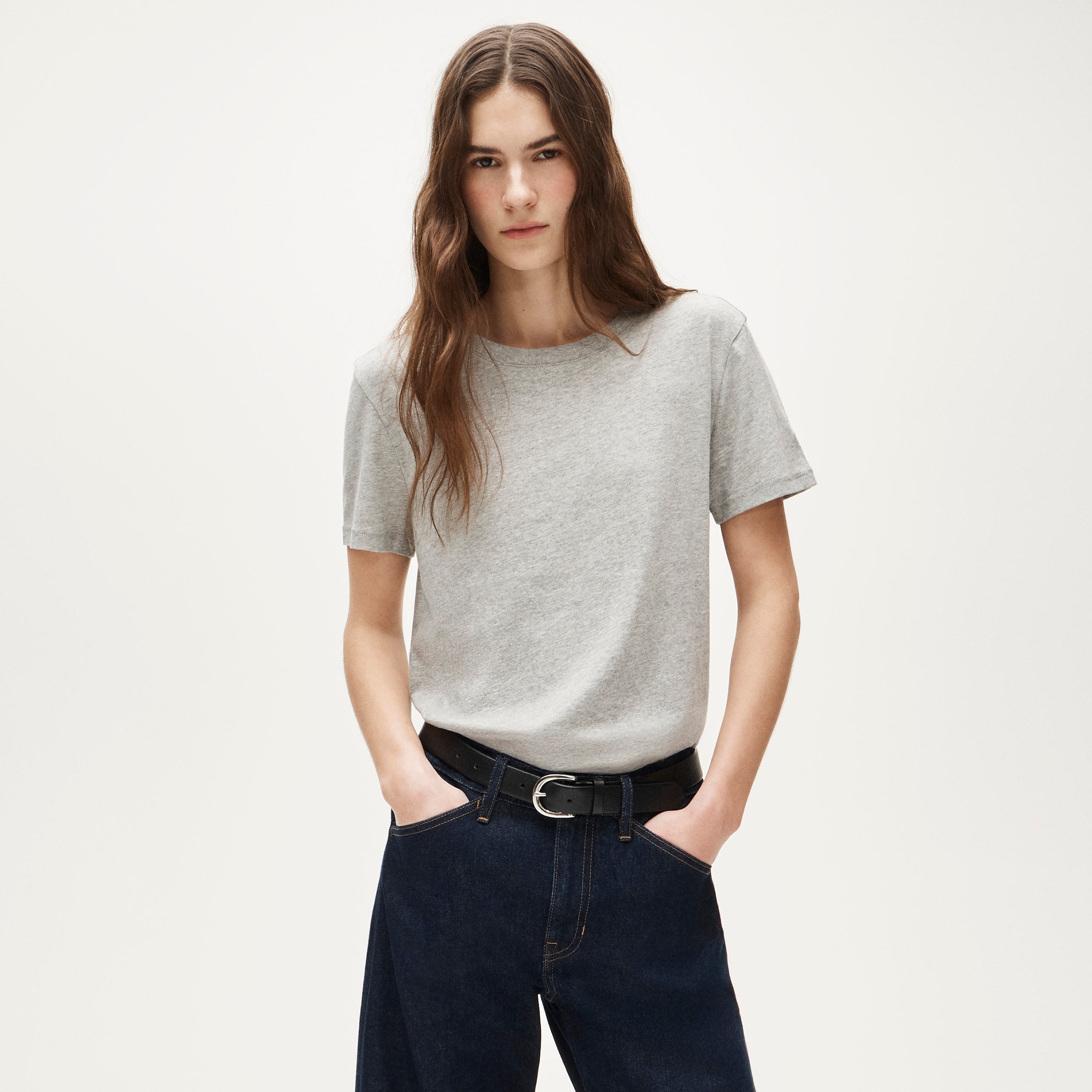  Vintage jersey classic-fit crewneck T-shirt