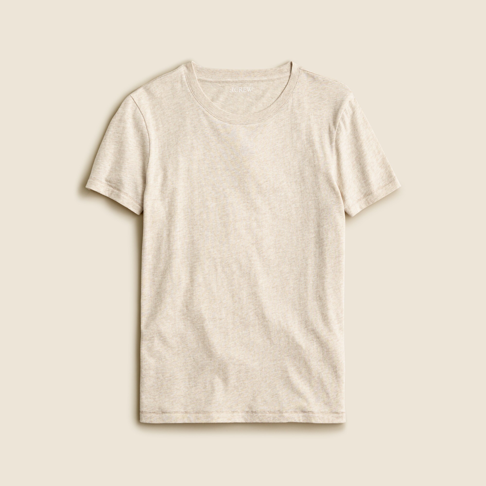  Vintage jersey classic-fit crewneck T-shirt