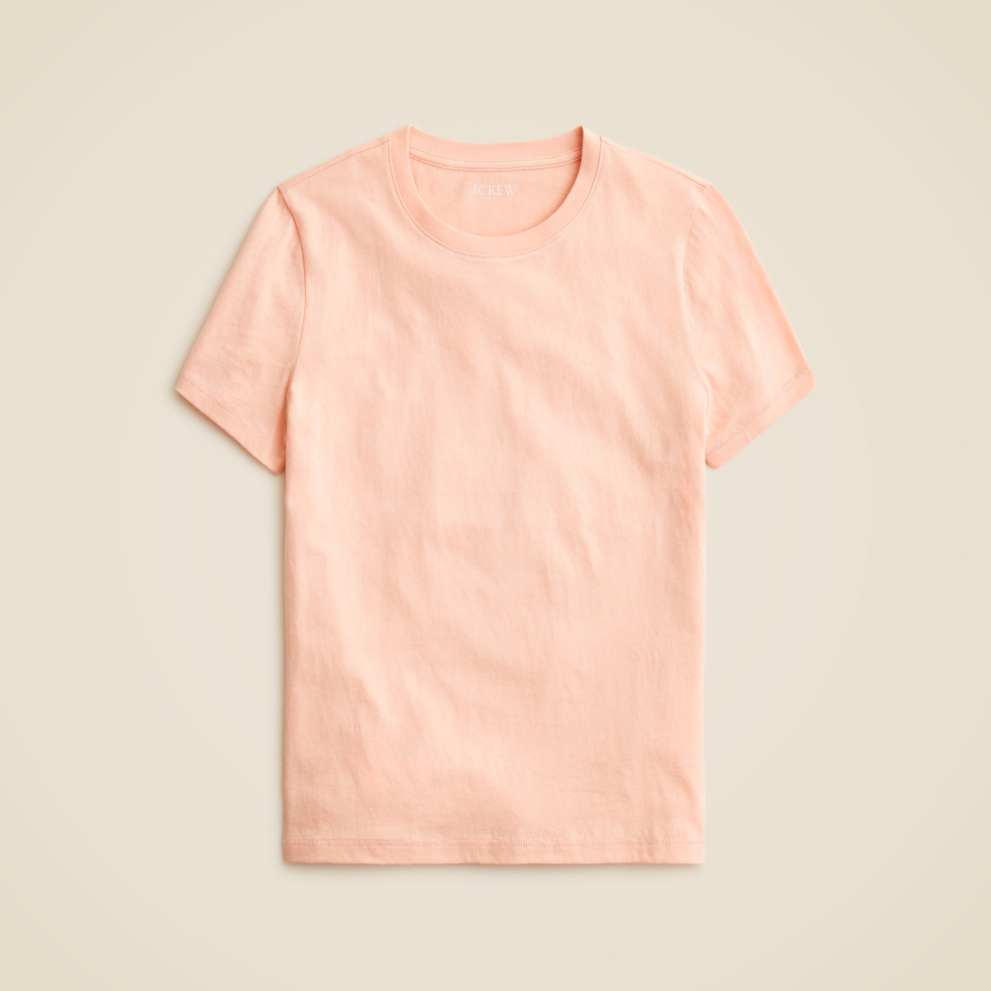 Vintage jersey classic-fit crewneck T-shirt