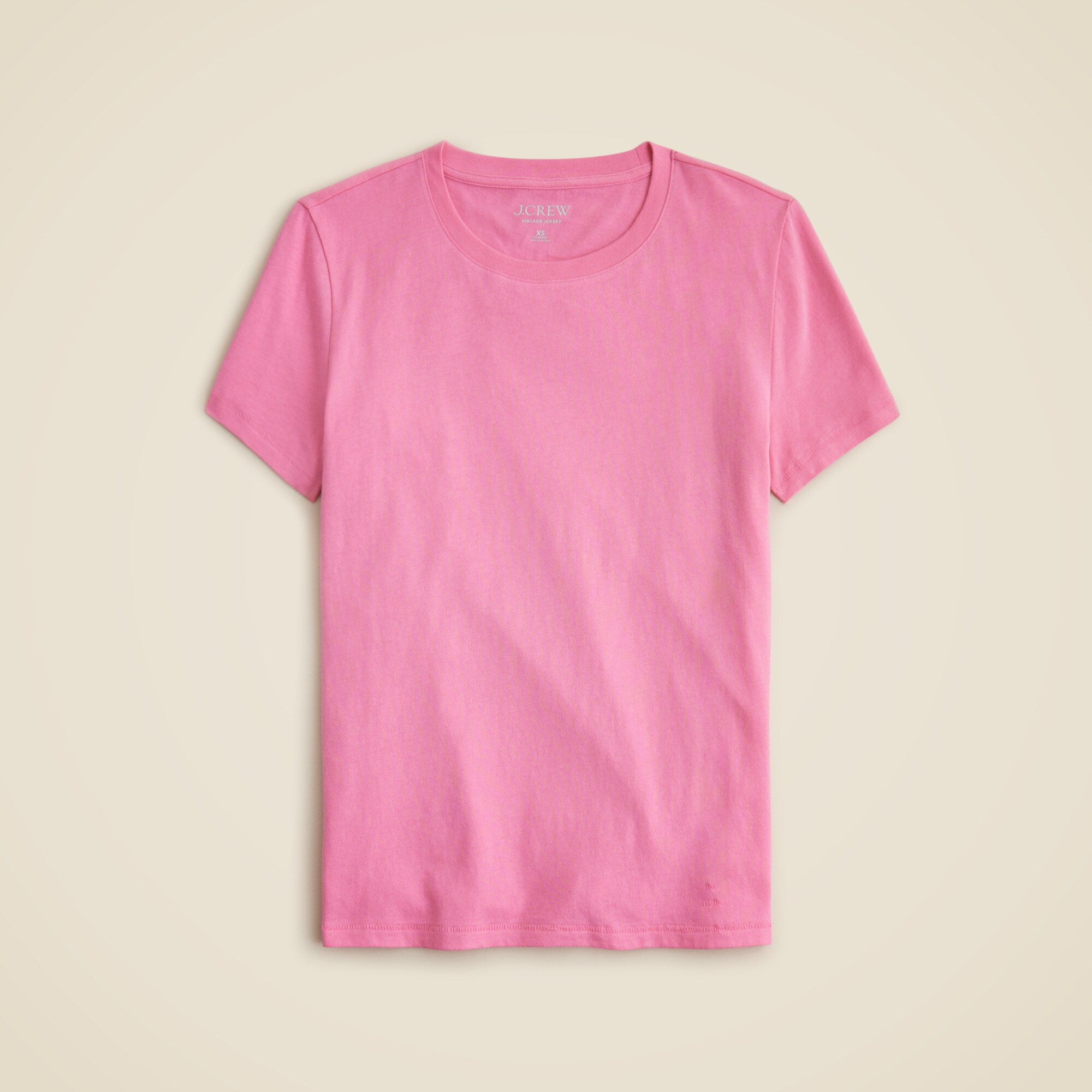 womens Vintage jersey classic-fit crewneck T-shirt
