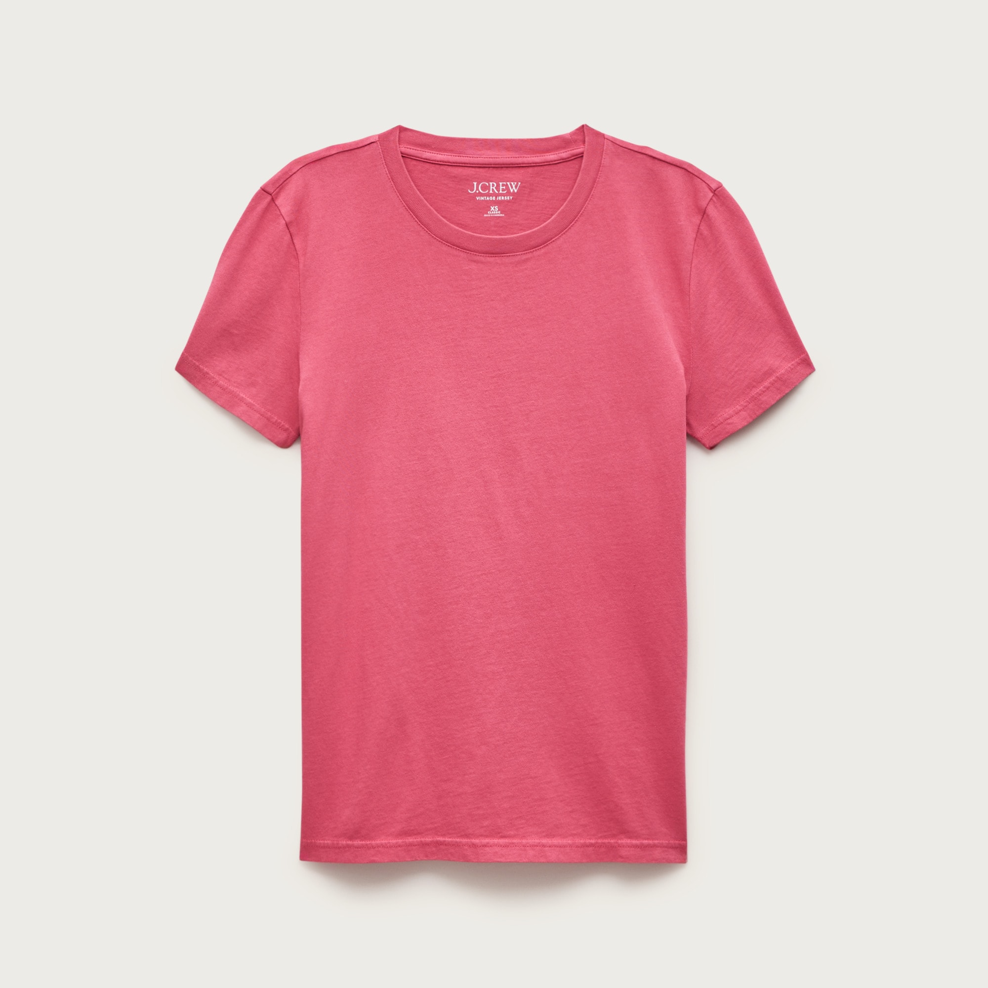 Vintage jersey classic-fit crewneck T-shirt