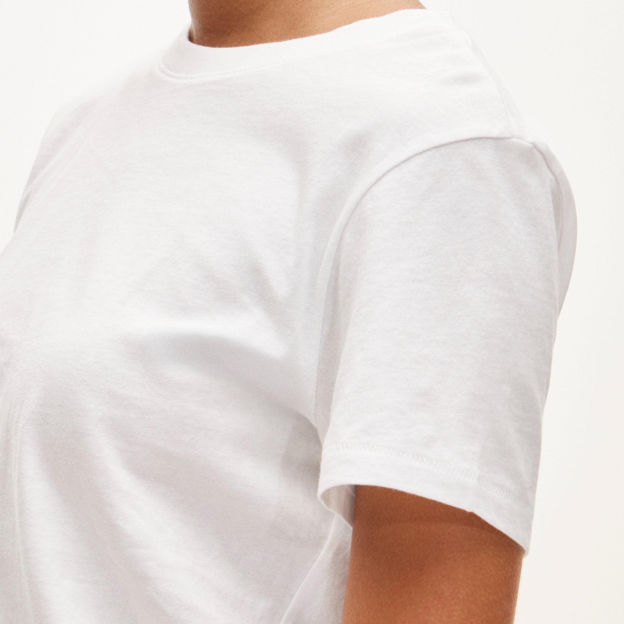 Vintage jersey classic-fit crewneck T-shirt