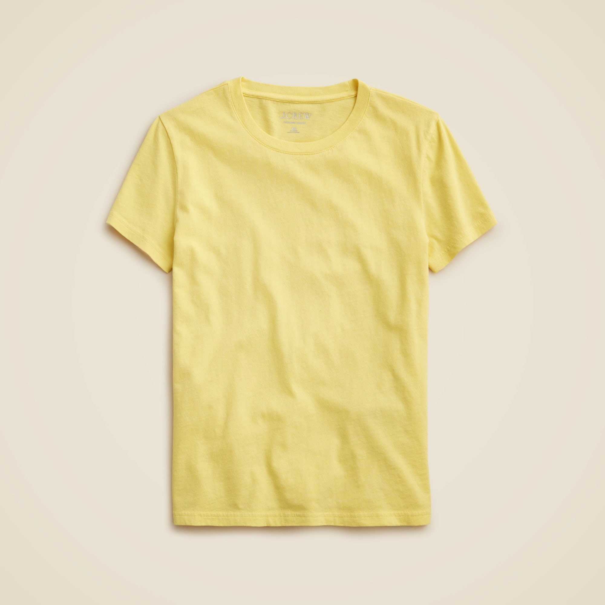 Vintage jersey classic-fit crewneck T-shirt