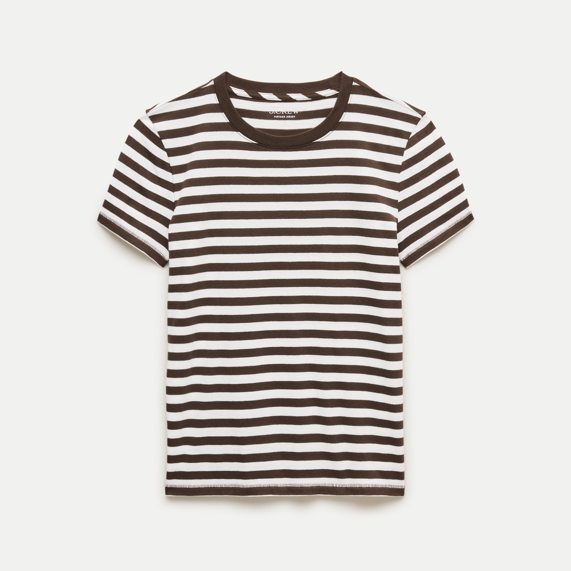 Vintage-wash Cotton Pride Graphic T-shirt For Men | J.Crew