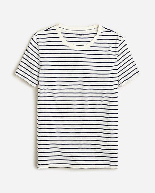  Vintage jersey classic-fit crewneck T-shirt in stripe