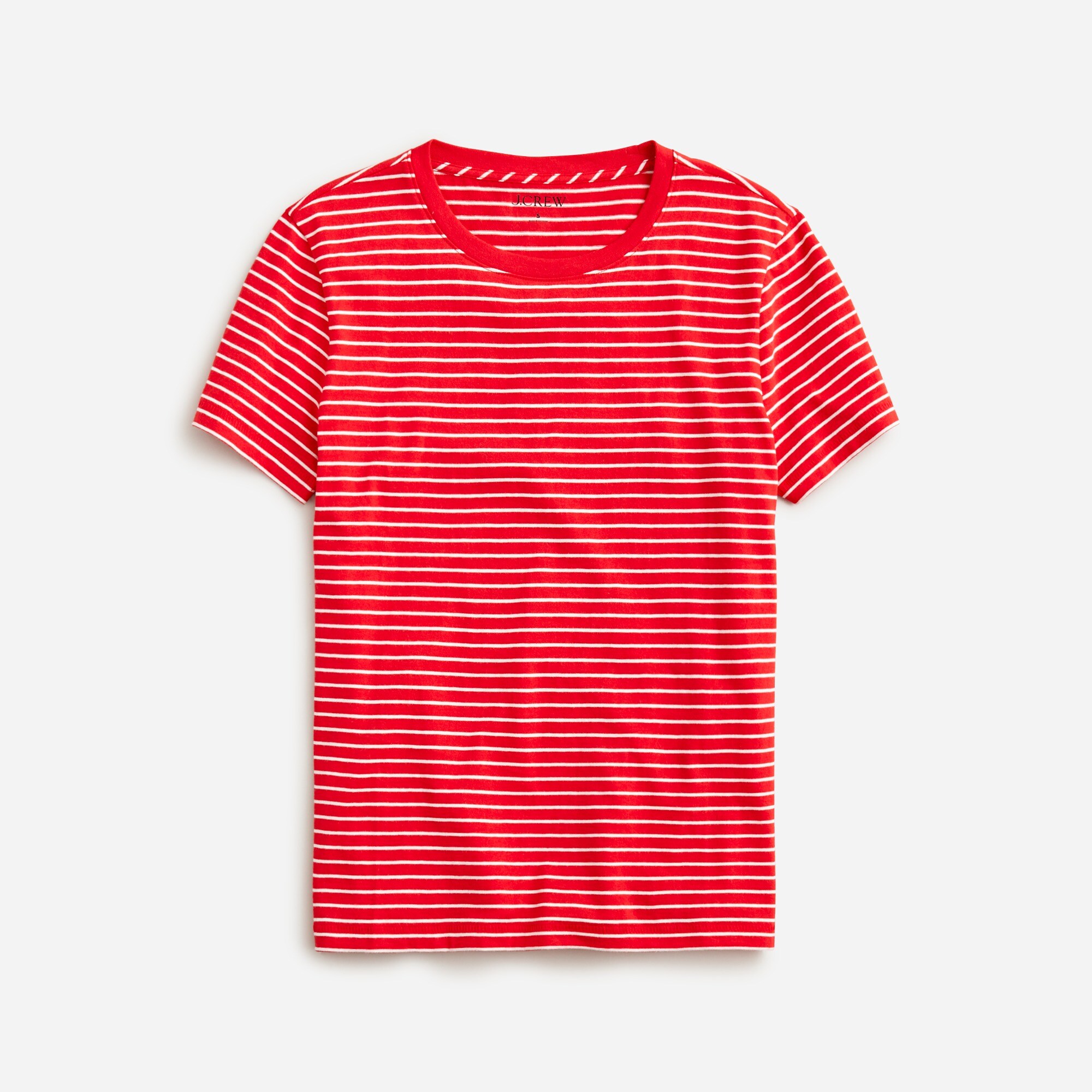  Vintage jersey classic-fit crewneck T-shirt in stripe