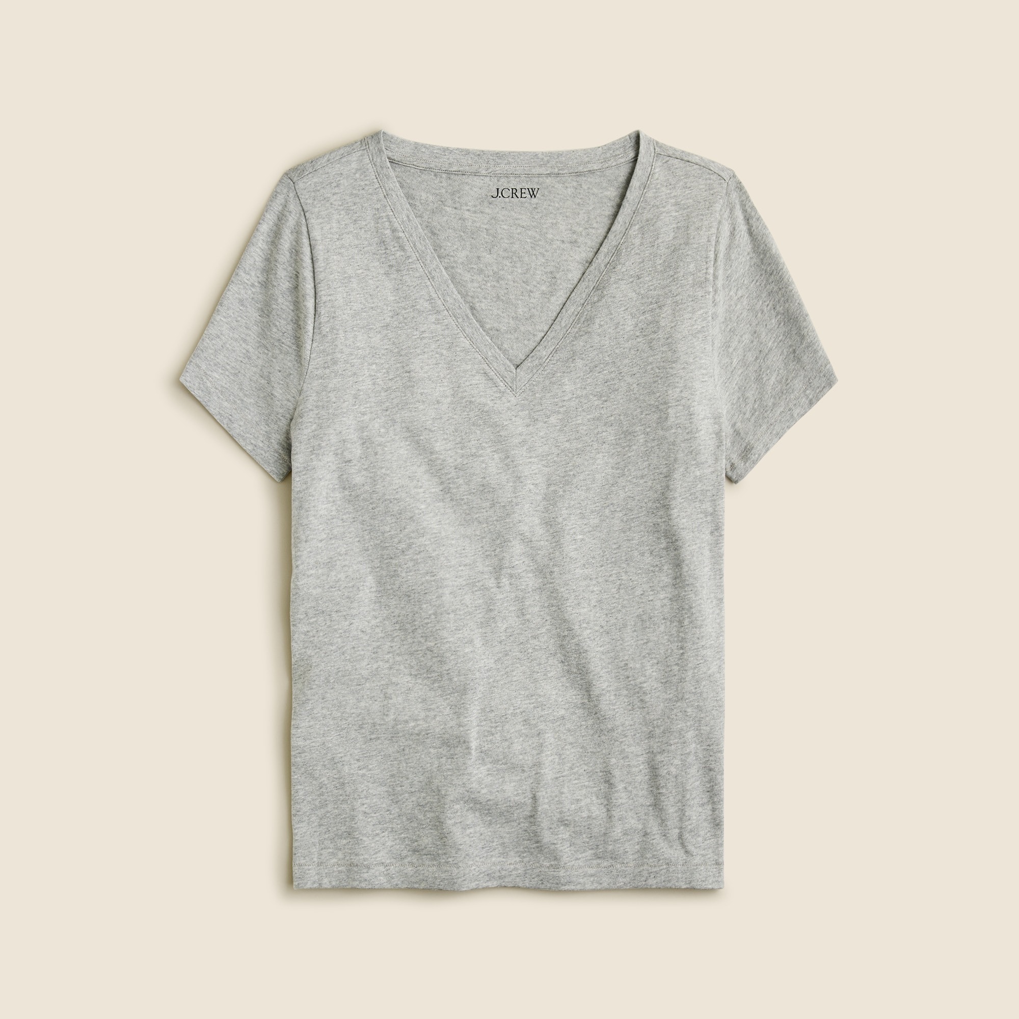  Vintage jersey classic-fit V-neck T-shirt