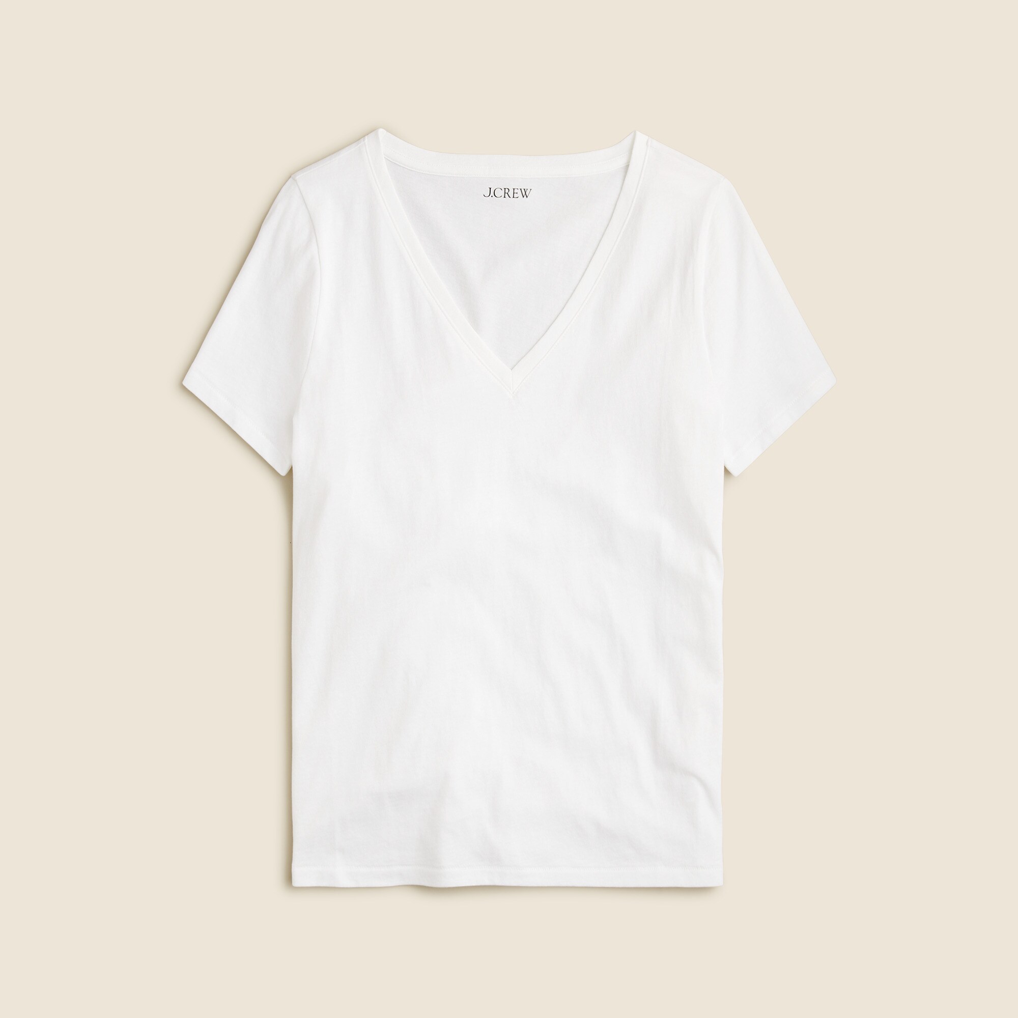  Vintage jersey classic-fit V-neck T-shirt