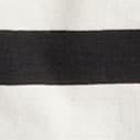 Vintage jersey puff-sleeve T-shirt in stripe MONTAUK STRIPE BLACK NA
