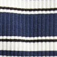 Vintage rib shrunken T-shirt with contrast trim in stripe LEO STRIPE EVENING IVOR