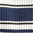 Vintage rib shrunken T-shirt with contrast trim in stripe JADE STRIPE BLACK NATUR j.crew: vintage rib shrunken t-shirt with contrast trim in stripe for women