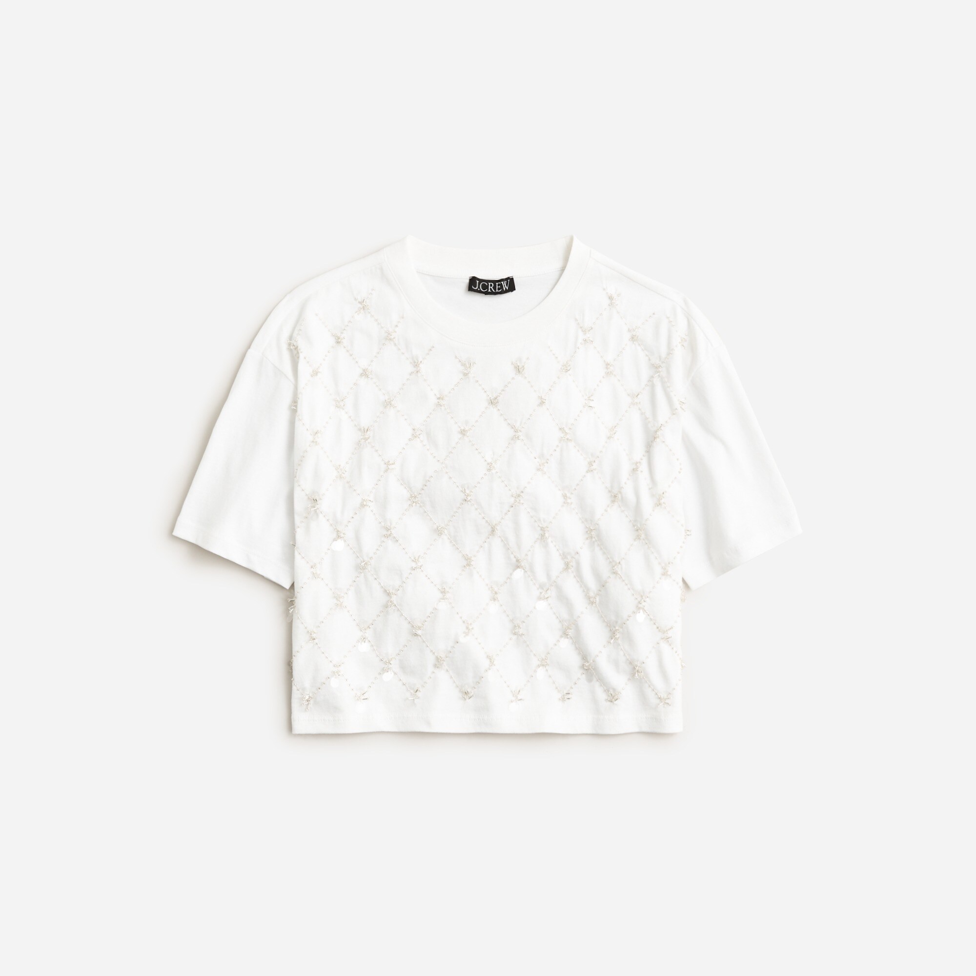 SALE中 CROPPED TUCK SHIRT オフホワイト