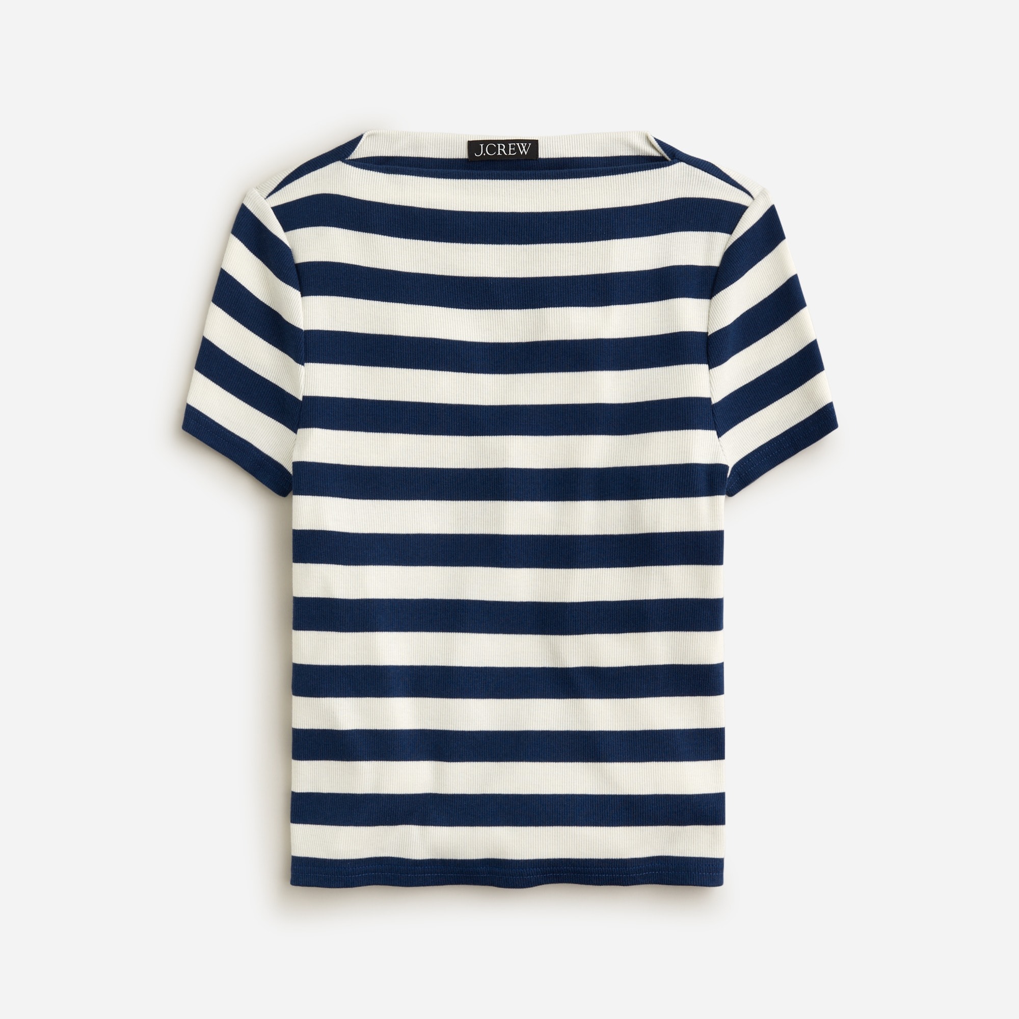 J crew online subtle boatneck sweater