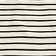 Fine-rib fitted boatneck T-shirt in stripe MONTAUK STRIPE A EVENIN 
