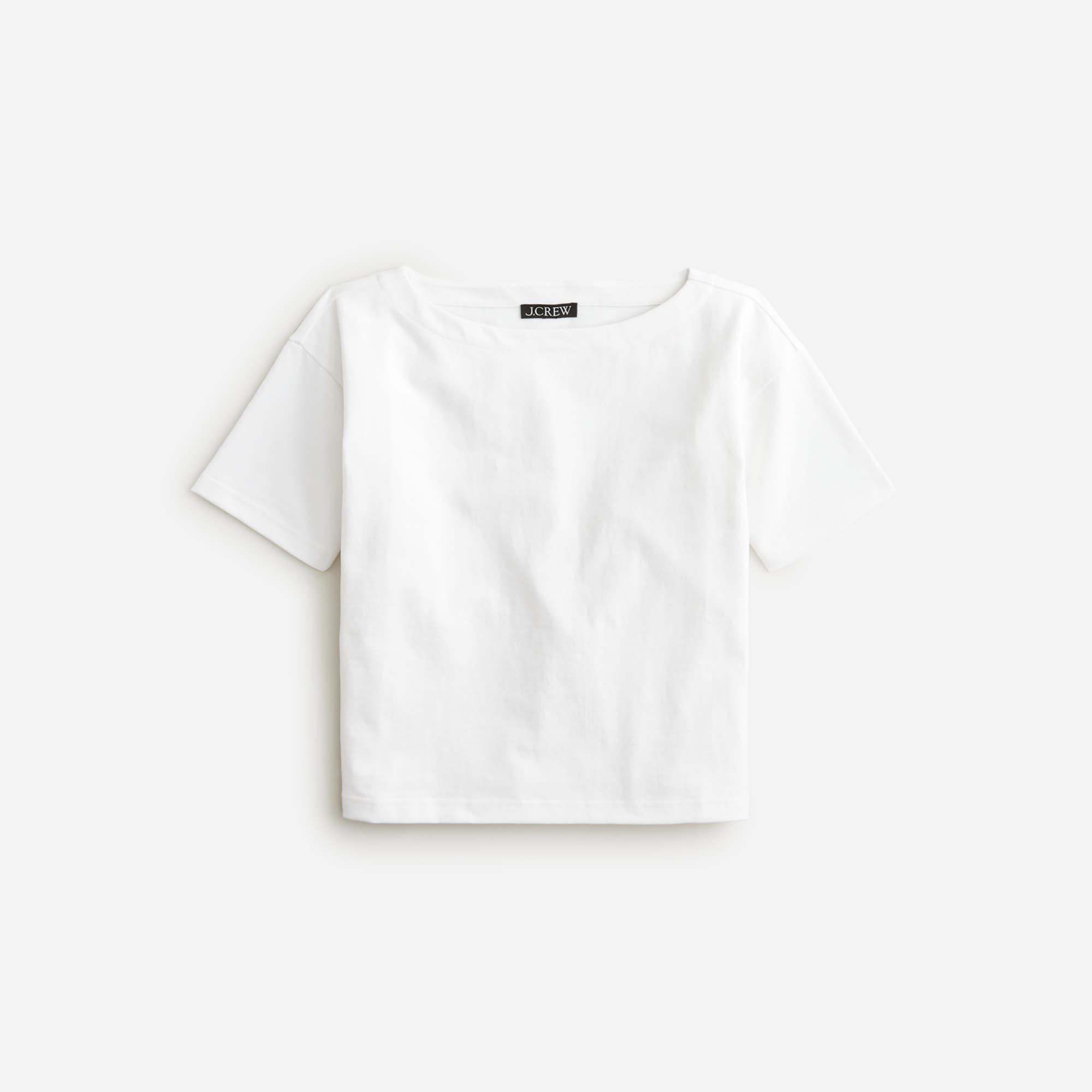  Mariner cloth boatneck short-sleeve T-shirt
